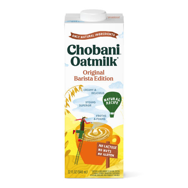 6-PACK OF MILK OAT BARISTA EDITION