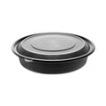 150-PACK OF Container Plas Pactiv EarthChoice MealMaster 48 oz Plastic Container with Lid - Eco-Friendly and Durable Takeout Solution