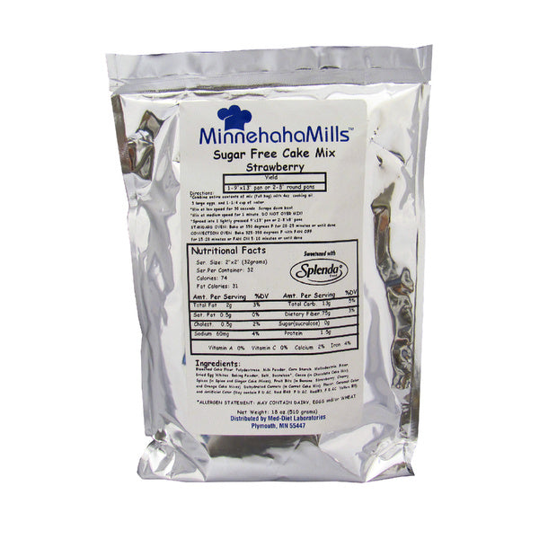 6-PACK OF MIX CAKE STRWBRY CHIP SUG FR