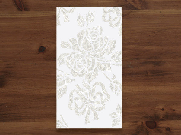 600-PACK OF TOWEL GUEST GOLD PR LINEN LIKE