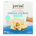 10-PACK OF Cracker Sea-Salt Sourdough Einkorn Jovial 4.5 oz