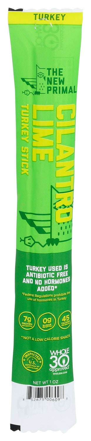 20-PACK OF TURKEY STICK CILANTRO LIME