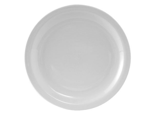 12 CT-PACK OF PLATE ROUND NWRM CRMC WH 10.5