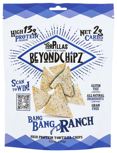 12-PACK OF TORTILLA CORN/FLOUR BANG BANG RANCH 5.3 OUNCE - CASE OF 12