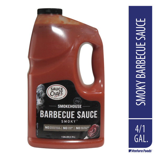 4-PACK OF SAUCE BBQ SMOKY