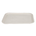 100-PACK OF TRAY WHT SERVING FARM