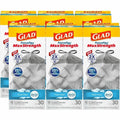 6-PACK OF LINER CAN DRAWSTRING BAGS - 180 BAGS