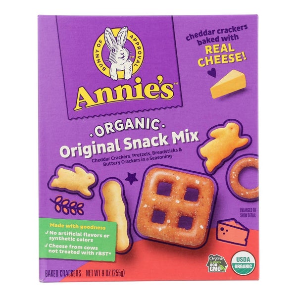 12-PACK OF SNACK MIX BUNNIES