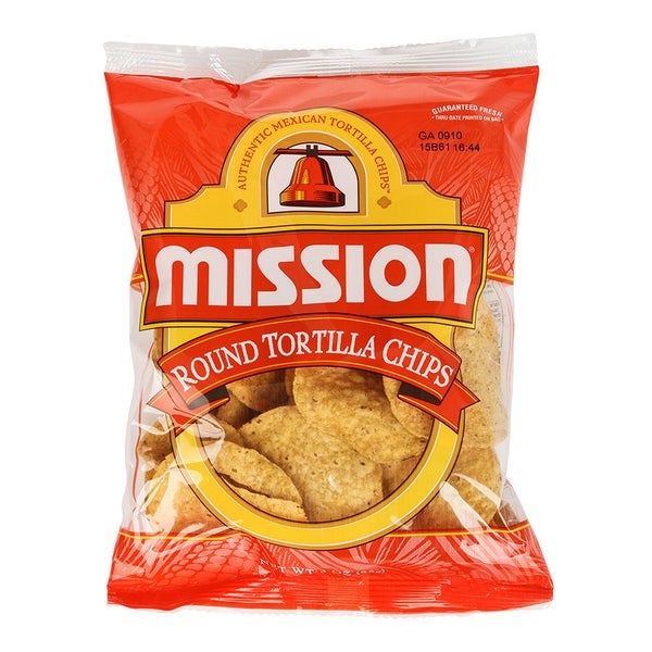 48-PACK OF CHIP TORTILLA RND