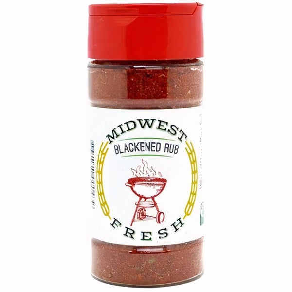 20-PACK OF Seasoning Rub Blackened Midwest Fresh