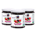 6-PACK OF Fruit Spread Wildberry Chia Extra Fruit set of 3, Space Enterprises (World of Chia)