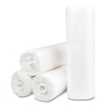 500-PACK OF Inteplast Group 30 Gallon High-Density Commercial Can Liners - 500 Count Natural 30 in. x 36 in.