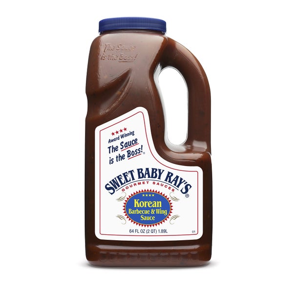 4-PACK OF SAUCE BBQ KOREAN