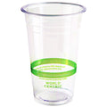 1000-PACK OF Cup Cold 20 oz World Centric Compostable PLA Cold Cups | 1000 count