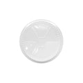 500-PACK OF Container Takeout Karat 500 ct 7" OPS Dome Lids for Aluminum Pans