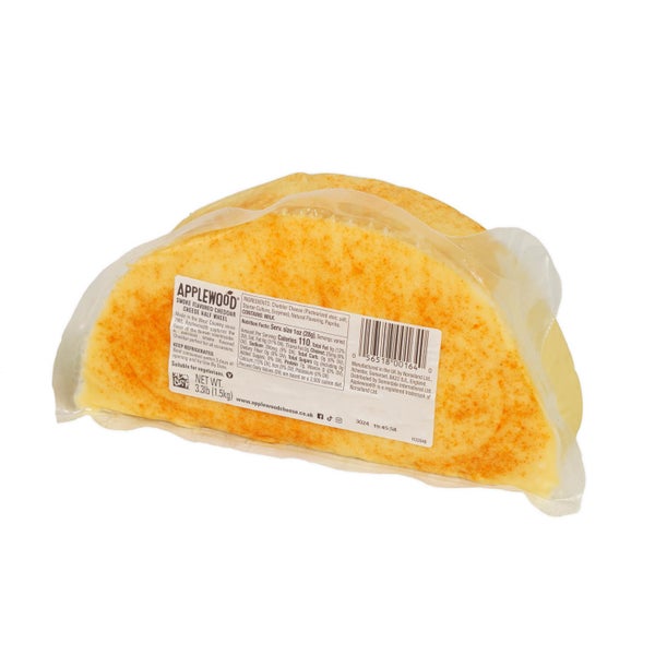 2-PACK OF CHEESE CHEDDAR APPLEWOOD