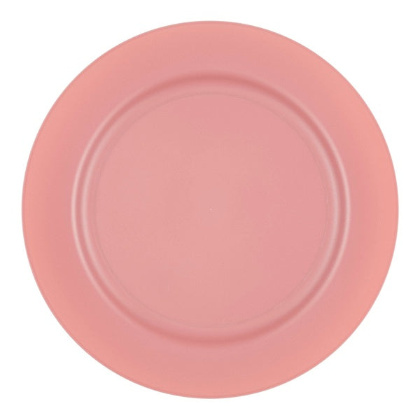 24-PACK OF Plate Appetizer 7.5" Matte Fuchsia