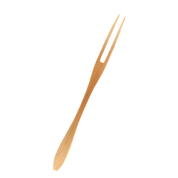 10-PACK OF FORK BIODEG BAMBOO 6.5