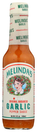 12-PACK OF SAUCE PEPPER GARLIC PEPPER SAUCE 5 FLUID OUNCE - CASE OF 12