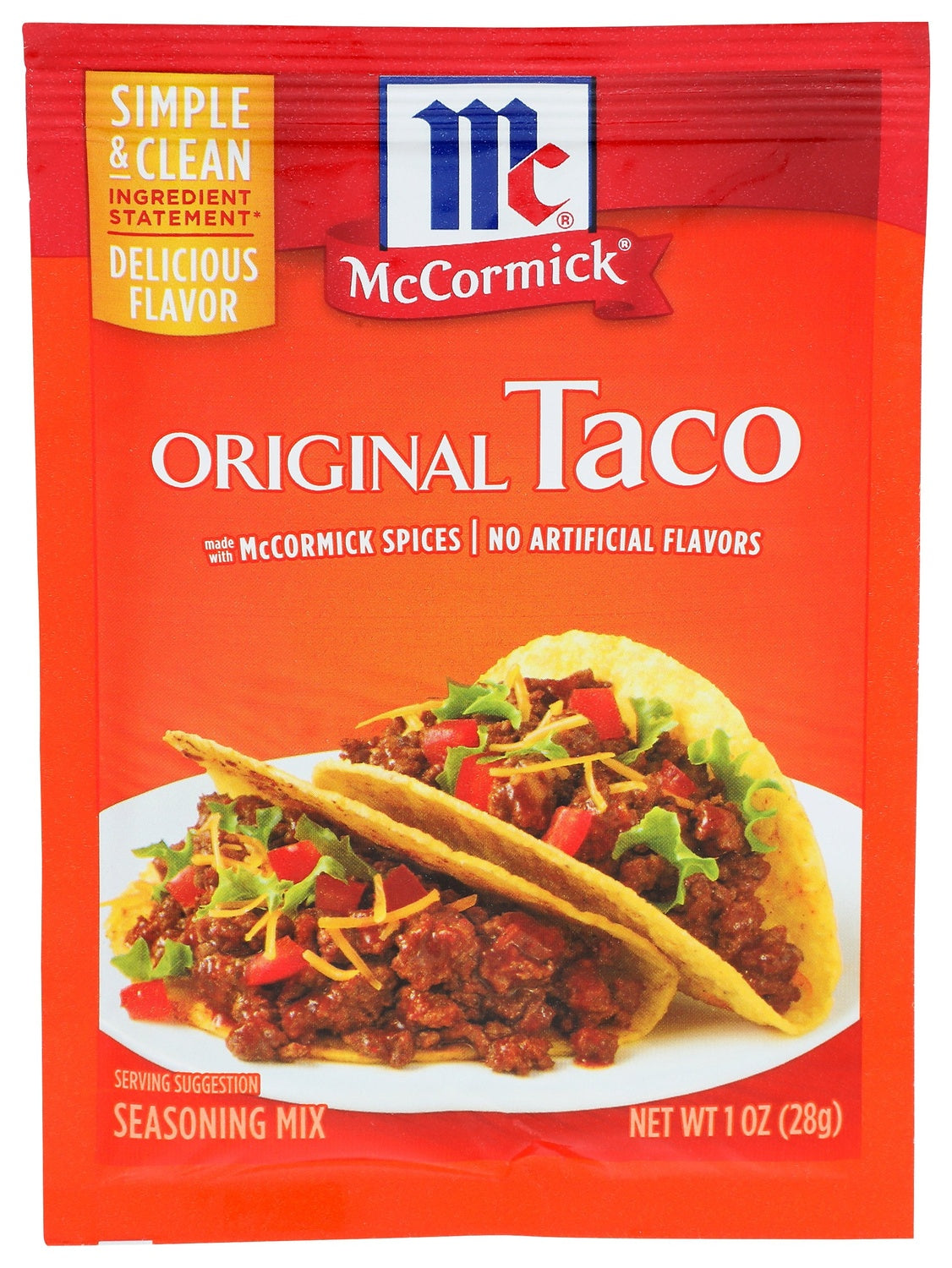 24-PACK OF SEASONING TACO ORIGINAL