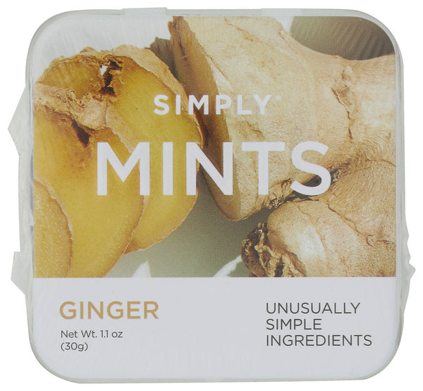 6-PACK OF Candy Mint Simply 30 gm