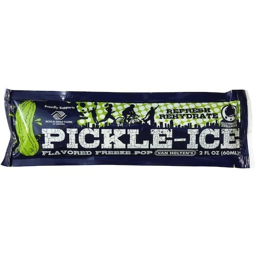 24-PACK OF Pickle Ice Van Holten Pickles, 24 - 2 Fo