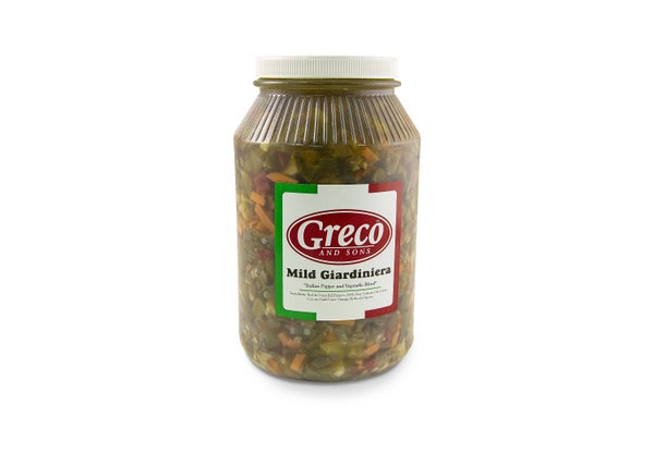 4-PACK OF GIARDINIERA MILD TNGY FNE CUT