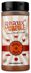 6-PACK OF SEASONING CREOLE DUST 10 OUNCE - CASE OF 6