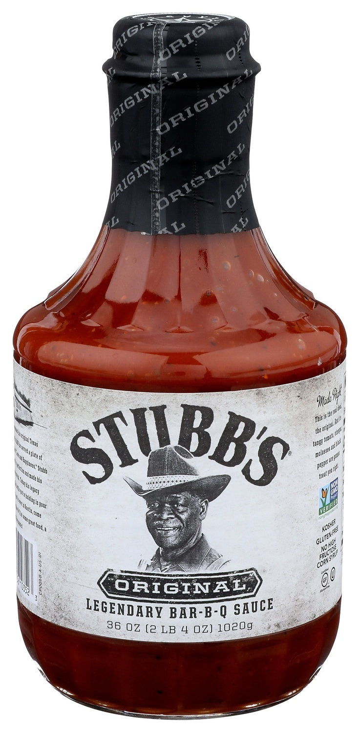 6-PACK OF SAUCE BBQ ORIGINAL