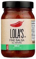 6-PACK OF SAUCE SALSA MILD 16 OUNCE - CASE OF 6