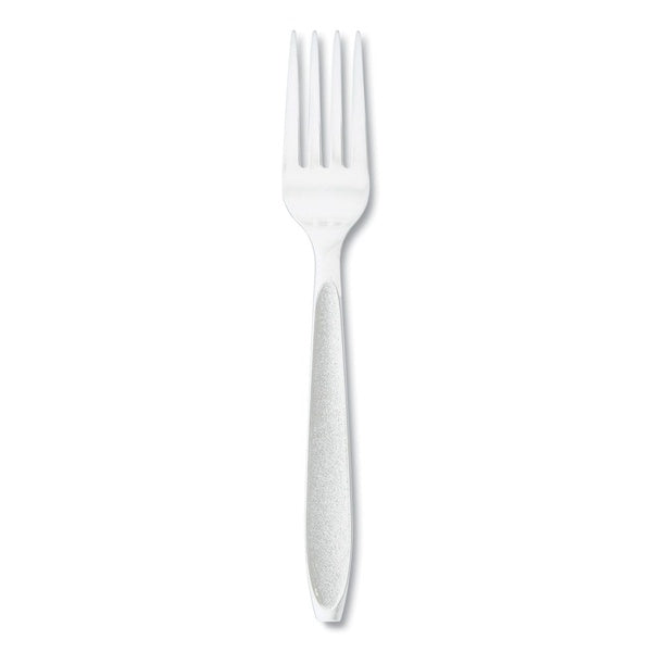 100-PACK OF SOLO HSWFX-0007 Premium Heavyweight Full-Length Polystyrene Forks - White (100 Count) for Durable Dining Experience