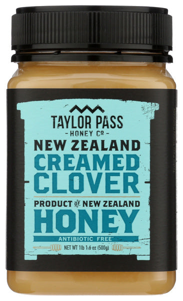 6-PACK OF Honey Clover Taylor Pass Hon 500 gm