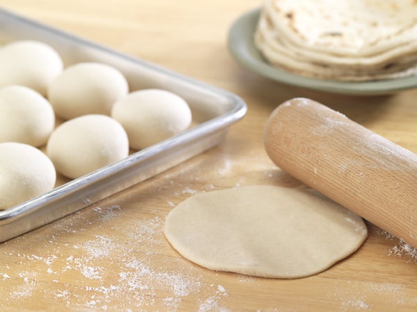 384- PACK OF DOUGH TORTILLA BALL