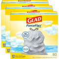 3-PACK OF LINER CAN DRAWSTRING BAGS - 240 BAGS