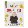 6-PACK OF Mix Brownie Grain Free Otto's Naturals 11.1 oz