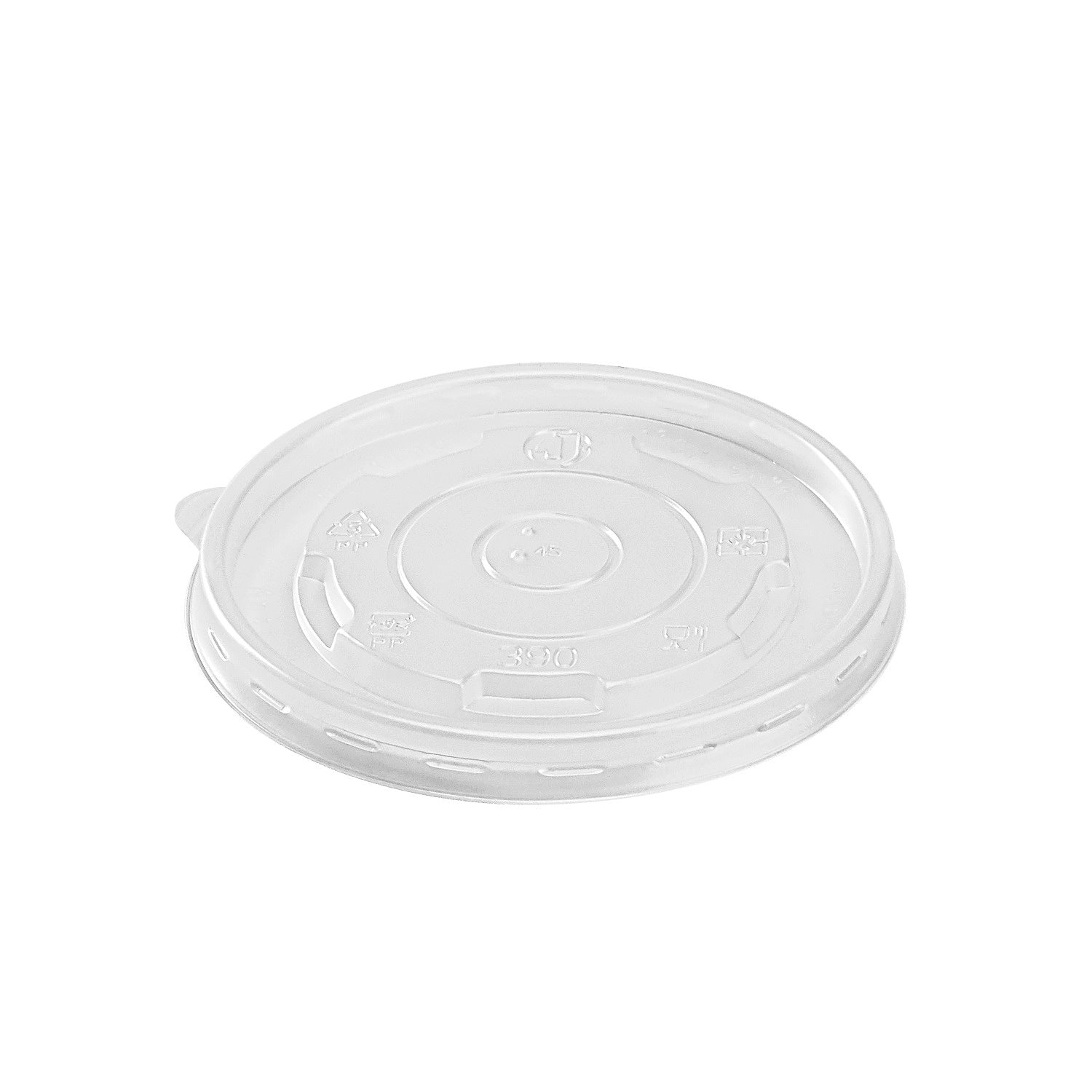 1000-PACK OF Container Takeout Karat 1,000 ct 12 oz Food Container Lids | PP | 100 mm
