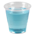 100-PACK OF Cup Plastic Boardwalk BWKTRANSCUP5PK 5 oz. Translucent Polypropylene Plastic Cold Cups - Perfect for Any Occasion (100 Count)