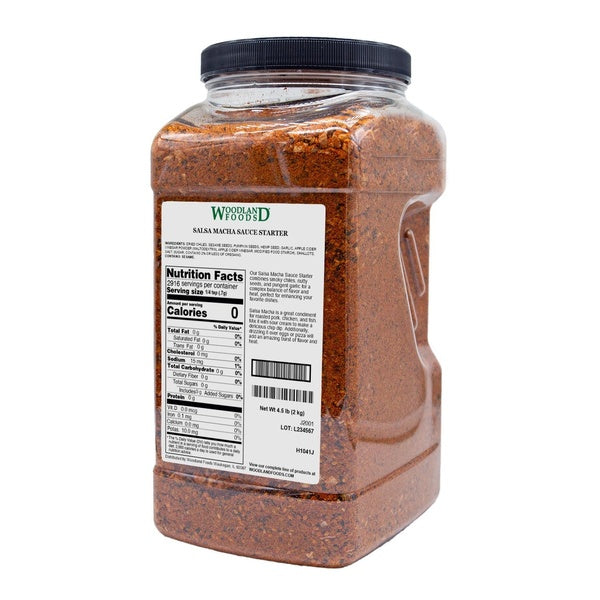 1-PACK OF SAUCE SALSA MACHA STARTER