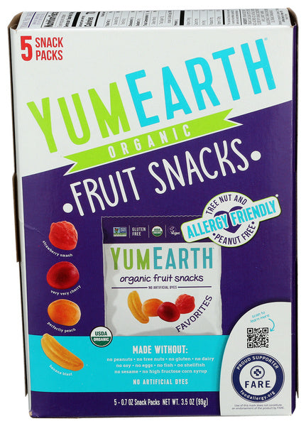 6-PACK OF SNACK FRUIT ORGANIC FRUIT SNACK 3.5 OUNCE - CASE OF 6