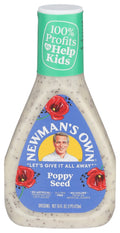 6-PACK OF DRESSING POPPYSEED GLUTEN FREE