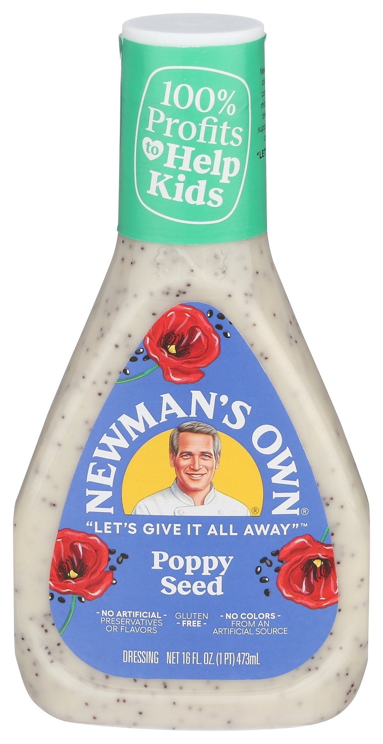 6-PACK OF DRESSING POPPYSEED GLUTEN FREE