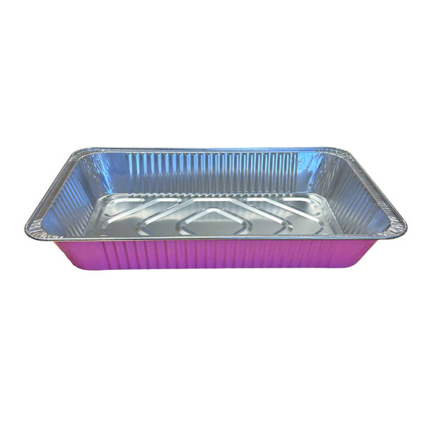100-PACK OF Deep Disposable Full Size Steam Table Pan