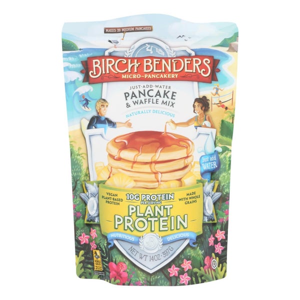 6-PACK OF PANCAKE PLAIN PLANT PROTEIN