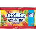 90-PACK OF Share Size Plain Gummies Lifesaver, 6 - 15 - 4.2 Oz