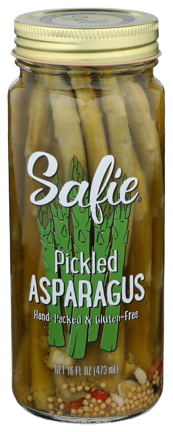 6-PACK OF ASPARAGUS PICKLED HAND-PACKED & GLUTEN FREE