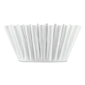 100-PACK OF Filter Paper BUNN 20104.0001 Premium Flat Bottom Coffee Filters for 8-12 Cup Brewers - 100 Count Pack