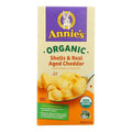 12-PACK OF Macaroni And Cheese Shell Cheddar Annies Homegrow 6 oz
