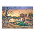 1-PACK OF PLACEMAT PAPER PEACFUL EVENING