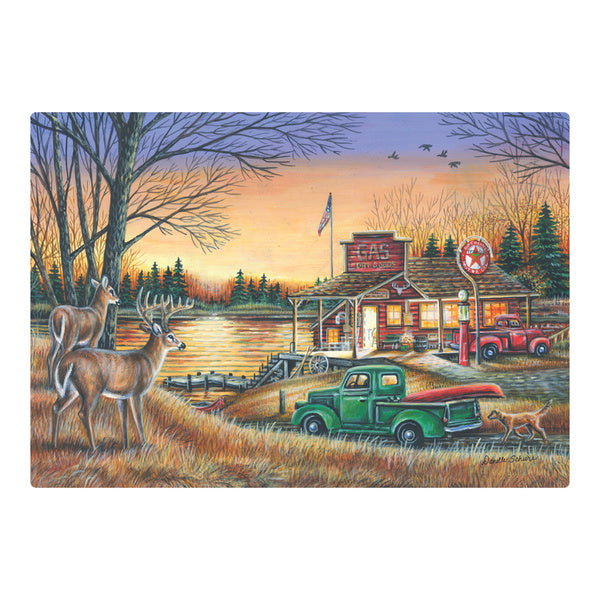 1-PACK OF PLACEMAT PAPER PEACFUL EVENING
