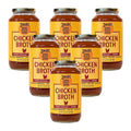 6-PACK OF Broth Chicken Zoup Good Reall 32 oz